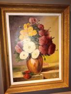 Stilleven bloemen, Antiek en Kunst, Kunst | Schilderijen | Klassiek, Ophalen