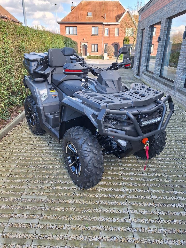 Aodes/Upmoto  Tcrosser 650 Agri, Motoren, Quads en Trikes, 2 cilinders, Ophalen