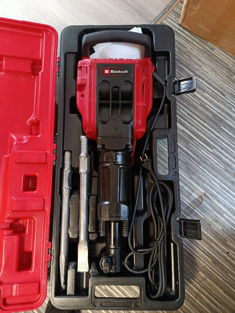 Einhell Marteau Piqueur TE-DH 50, Bricolage & Construction, Outillage | Foreuses, Neuf, 600 watts ou plus, Enlèvement, Mécanisme de percussion