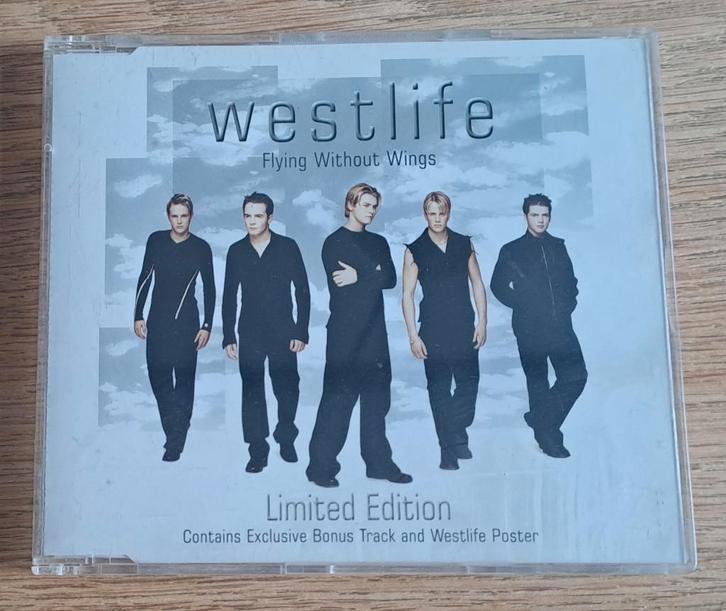 Westlife - Flying Without Wings (Limited Edition), CD & DVD, CD Singles, Utilisé, Pop, 1 single, Maxi-single, Enlèvement ou Envoi