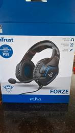 Koptelefoon met micro voor PS4, Computers en Software, Headsets, Ophalen, Gaming headset, Zo goed als nieuw, Over-ear