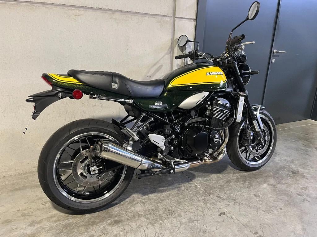 Kawasaki Z900RS Yellow ball met extra's, Motos, Entreprise, Plus de 35 kW, 900 cm³, Autre