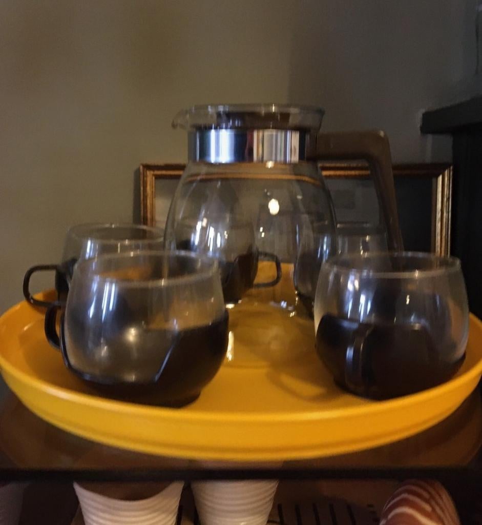 Vintage Melitta set. Top staat! Koopje!, Ophalen of Verzenden