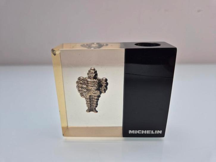 Porte-stylos Michelin Bibendum Inclusion, années 1980, Collections, Marques & Objets publicitaires, Enlèvement ou Envoi