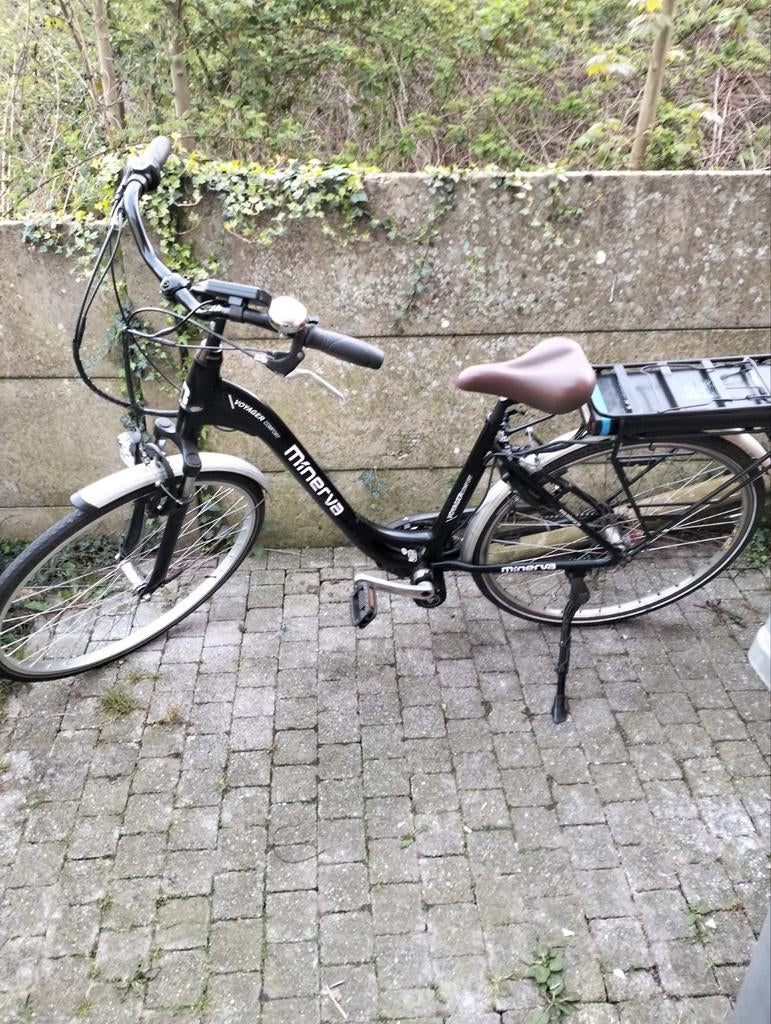 Electrische fiets minerva Voyager comfort, Fietsen en Brommers, Ophalen