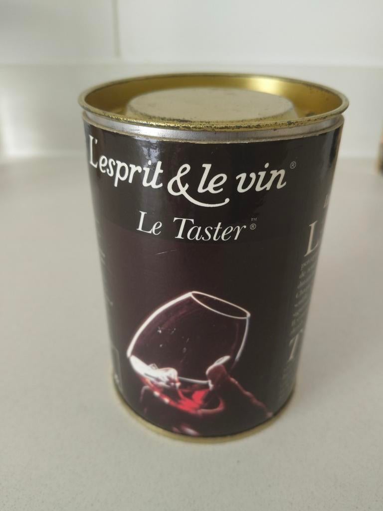 Taster verre dégustation vin, l'esprit et le vin, Maison & Meubles, Enlèvement ou Envoi, Verre