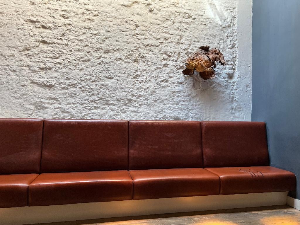 zetel, Ophalen, Kunststof, Gebruikt, 300 cm of meer