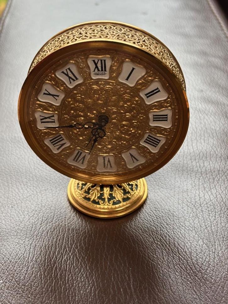 Rare Pendulette Réveil Jaeger Récital – Calibre 240 – 1961, Antiquités & Art, Antiquités | Horloges, Enlèvement