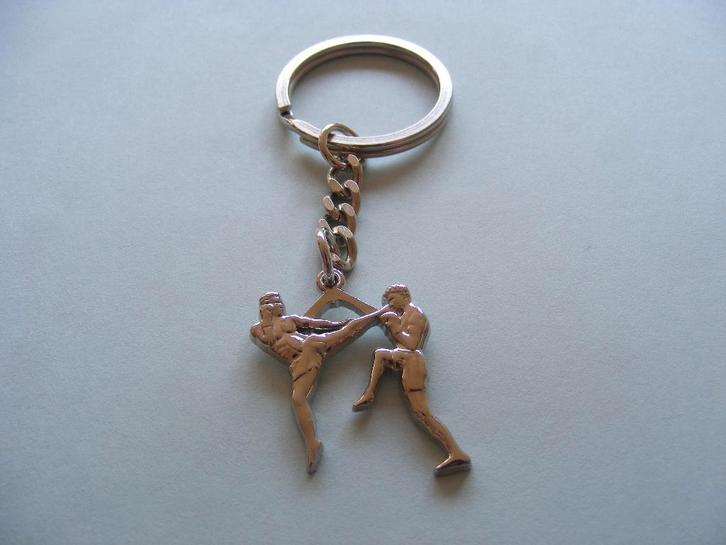 sleutelhanger en ketting kickboksen muay thai thaiboxen, Sport en Fitness, Vechtsporten en Zelfverdediging, Nieuw, Overige, Ophalen of Verzenden