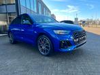 Audi SQ5 Sportback 3.0 TDI S-tronic S-Line 2023 Full Option, Auto's, Automaat, 174 g/km, Blauw, Leder