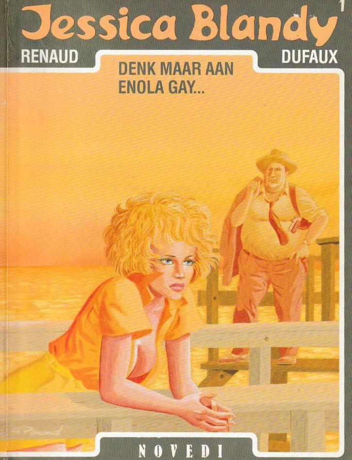 Strips Jessica Blandy., Boeken, Stripverhalen, Verzenden