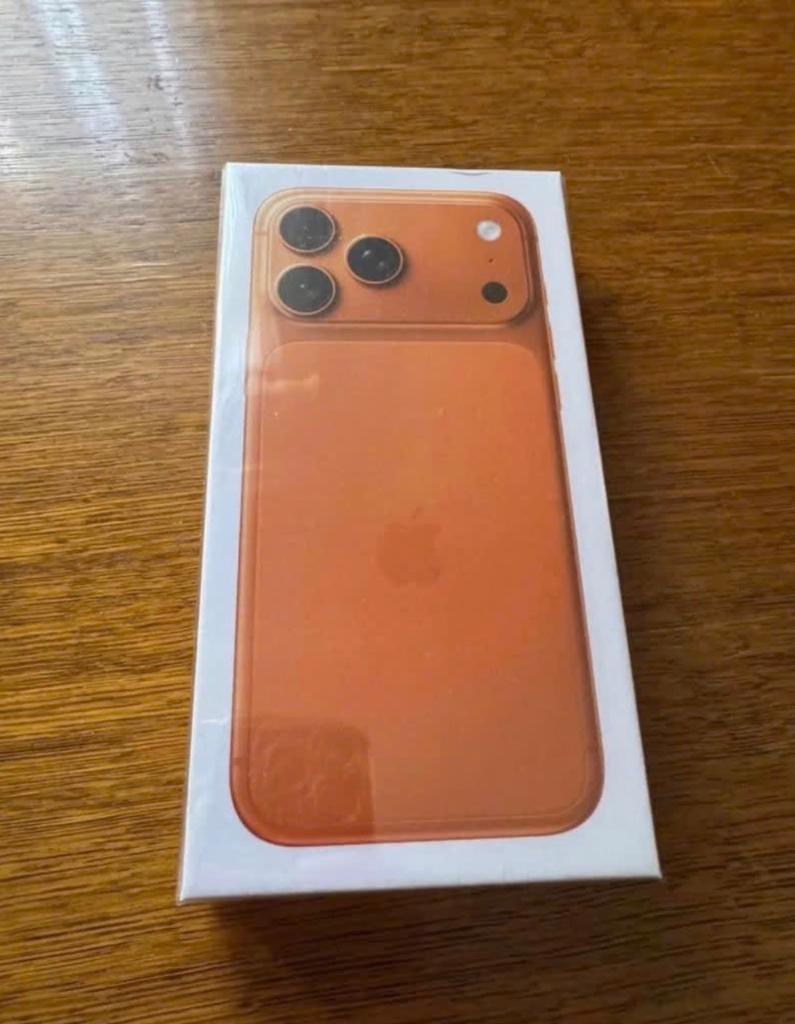 iPhone 17 Pro Max 1 TB, Telecommunicatie, Mobiele telefoons | Apple iPhone, Nieuw, 1 TB, Ophalen