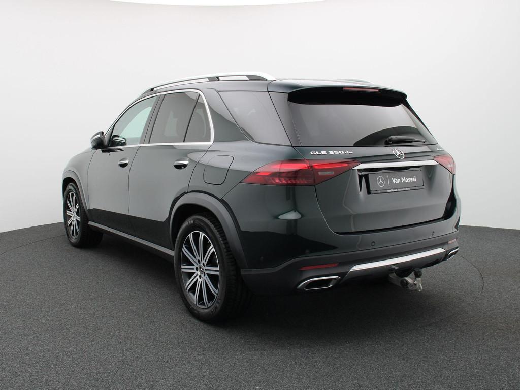 Mercedes-Benz GLE 350 de 4M Luxury Line + LEDER + PANO DAK +, Autos, Mercedes-Benz, Cuir, Anti démarrage, Euro 6, 5 portes