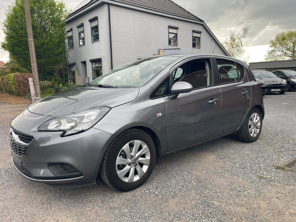 Opel Corsa 1.2i Benzine,Airco,Gps,Sensoren,Cruise,20.000km.!, Auto's, Opel, Euro 6, 4 cilinders, Electronic Stability Program (ESP)