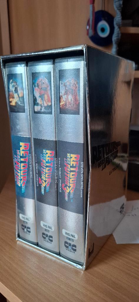 Coffrets VHS Collector - Éditions Argent & Or (Trilogies), CD & DVD, VHS | Film, Comme neuf, Science-Fiction et Fantasy, Tous les âges