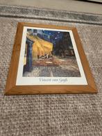 Vincent van gogh - a sidewalk café at night - bieden, Antiek en Kunst, Ophalen