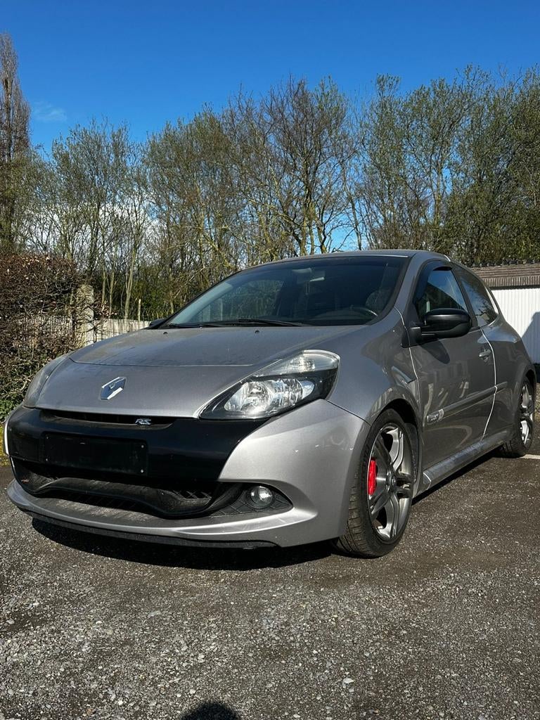 Renault Clio 2.0i RS, Autos, Argent ou Gris, Achat, 5 places, Particulier
