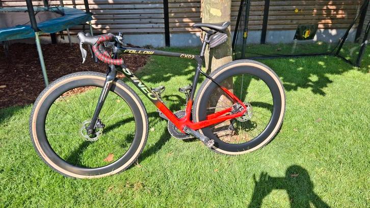 Gravel / Cyclocross Ultegra Di2 11sp, Fietsen en Brommers, Fietsen | Racefietsen, Zo goed als nieuw, Meer dan 20 versnellingen