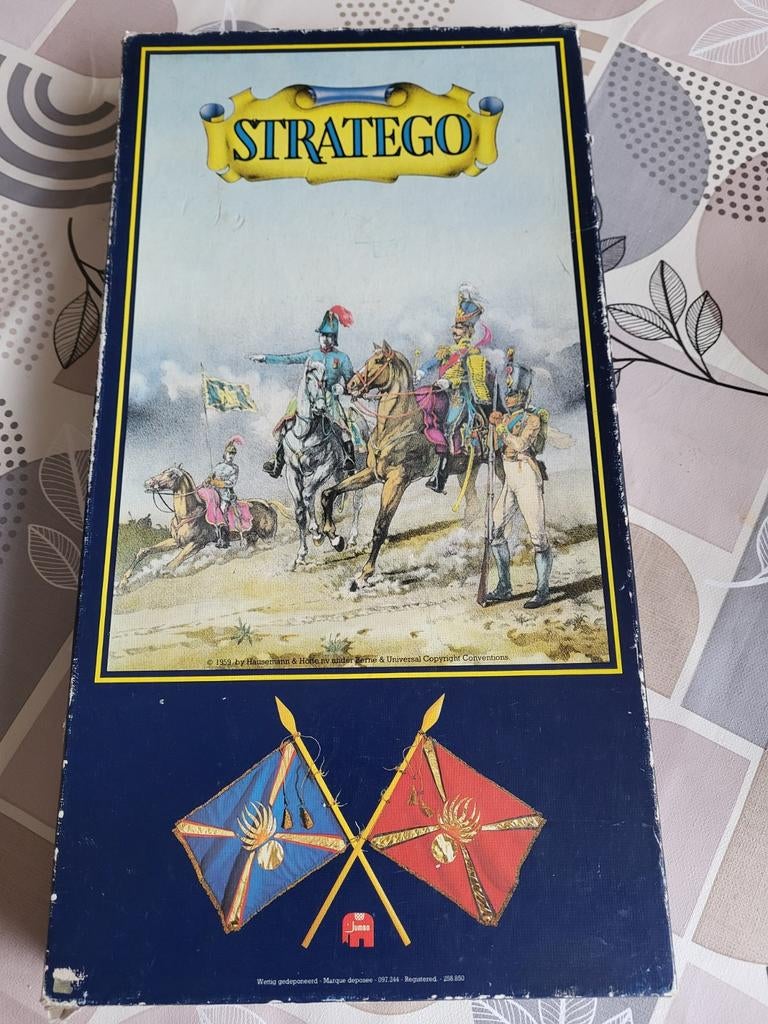 Stratego Vintage 1959! En parfait état., Enlèvement