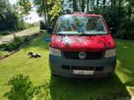 VW t5 Camper, Koelkast, Chemisch toilet, Buscamper of Camperbus, Volkswagen