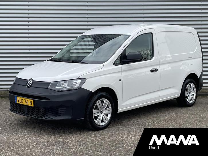 Volkswagen Caddy Cargo 2.0TDI 120PK Comfort Automaat Adaptiv, Auto's, Bestelwagens en Lichte vracht, Bedrijf, Te koop, ABS, Airbags