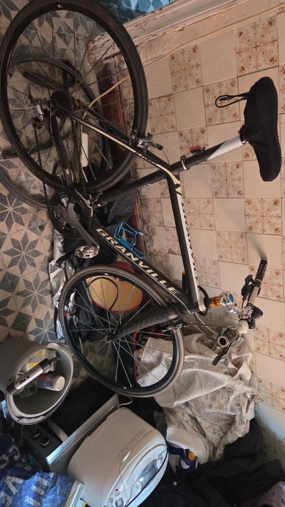 Retrokoersfiets granville, 59 cm ou plus, Enlèvement ou Envoi, Granville, Années 60 ou plus récent