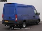Iveco Daily 35C21 BPM VRIJ! 3.0L Automaat 210PK L2H2 Dubbell, Auto's, Euro 6, 4 cilinders, Iveco, Blauw