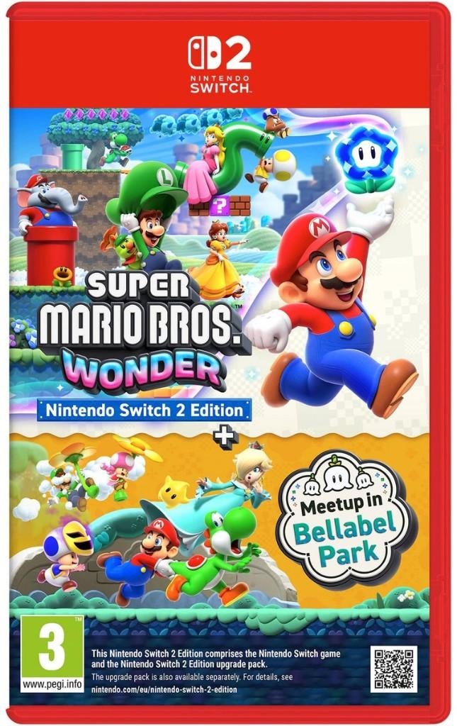 Super Mario Wonder Switch Édition 2 + Bell Label Park, Consoles de jeu & Jeux vidéo, Jeux | Nintendo Switch, Neuf, Envoi