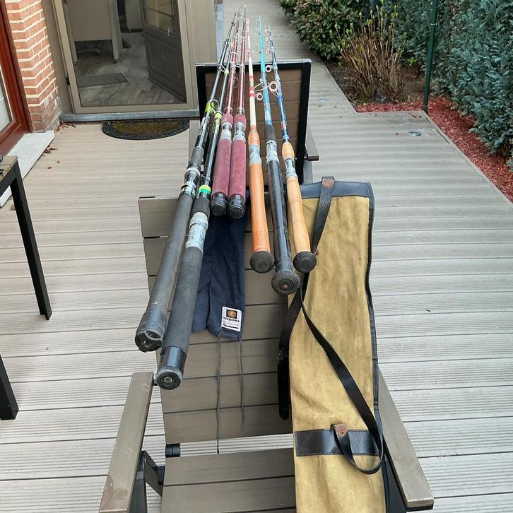 Hengelsport Allerlei, Watersport en Boten, Hengelsport | Algemeen, Gebruikt, Overige typen, Ophalen