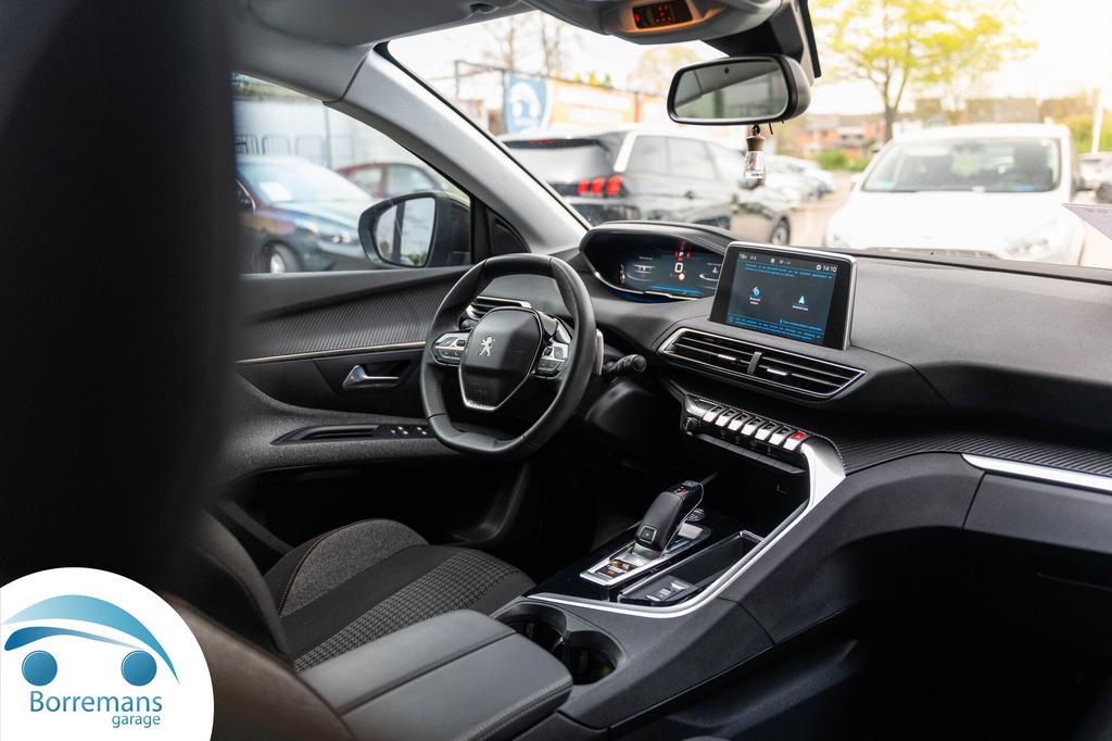 Peugeot 5008 130 PK ACTIVE 7 Pl/Camera/Carplay/Cruise-Limit, Auto's, Peugeot, 1199 cc, 149 g/km, 0 kg, 130 pk