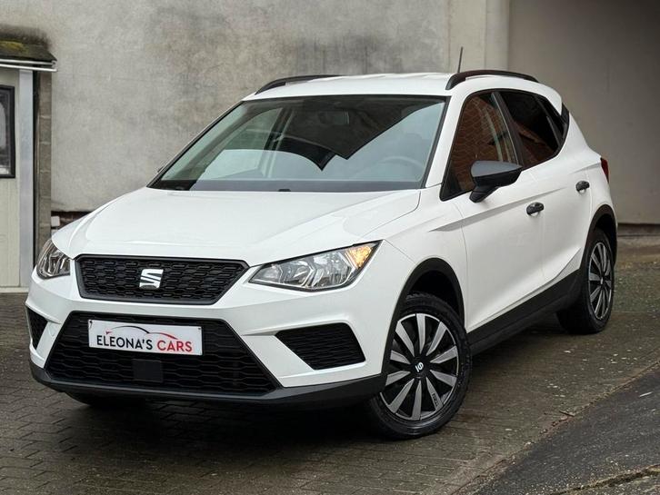 Seat Arona 1.6tdi euro6c 2019, Auto's, Seat, Particulier, Arona, ABS, Airbags, Airconditioning, Bluetooth, Boordcomputer, Centrale vergrendeling