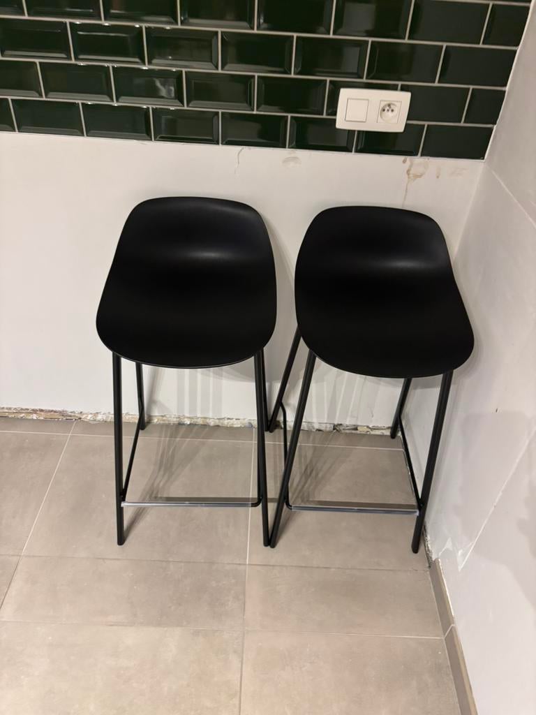 Set de chaises de bar, Enlèvement, Comme neuf