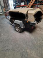 Ingersoll mobiele compressor te koop, Ophalen, Gebruikt, 6 tot 10 bar