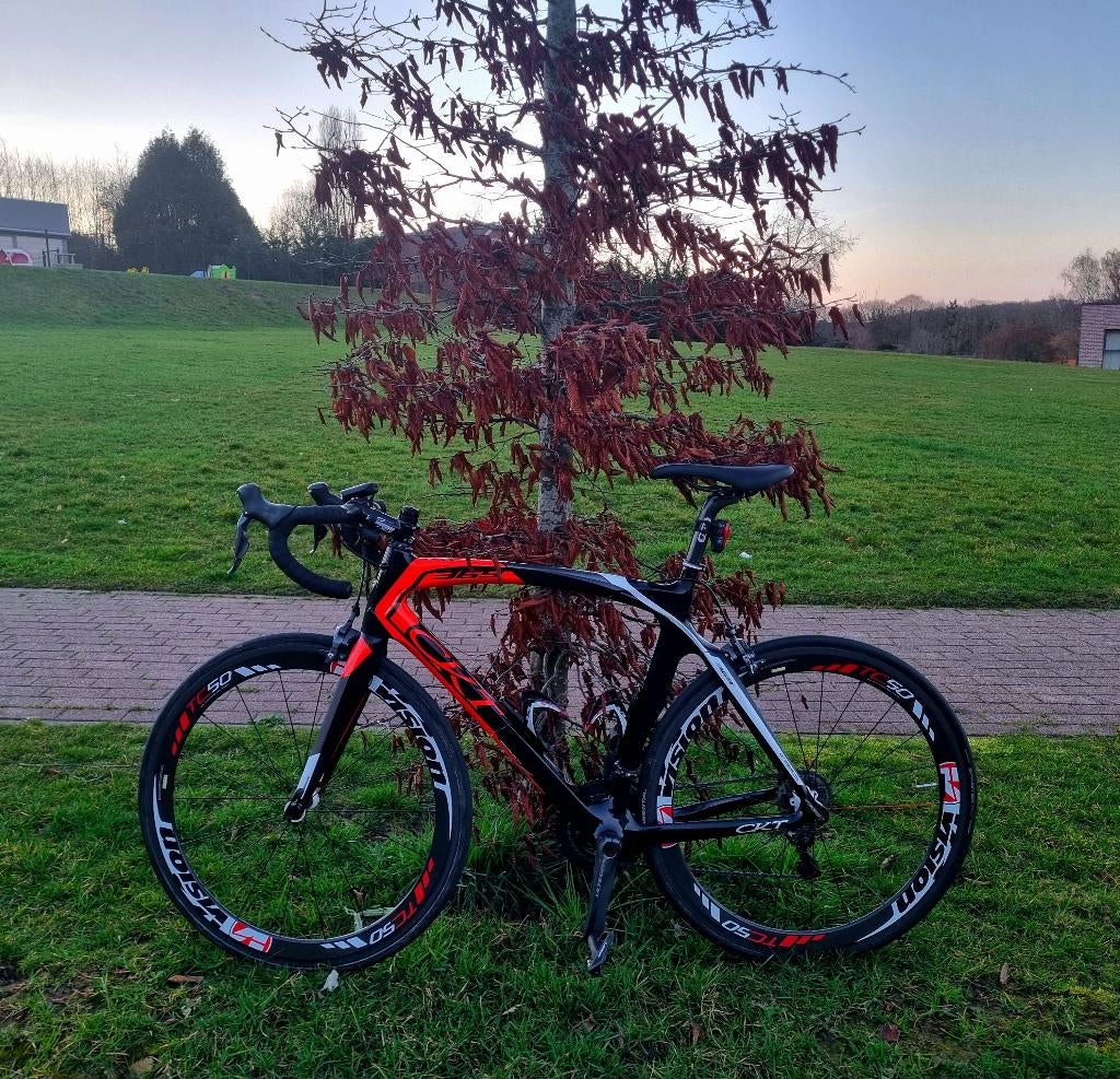 Vélo route carbone CKT369 (XL) ultegra DI2, Autres marques, 10 à 15 vitesses, Comme neuf, Enlèvement