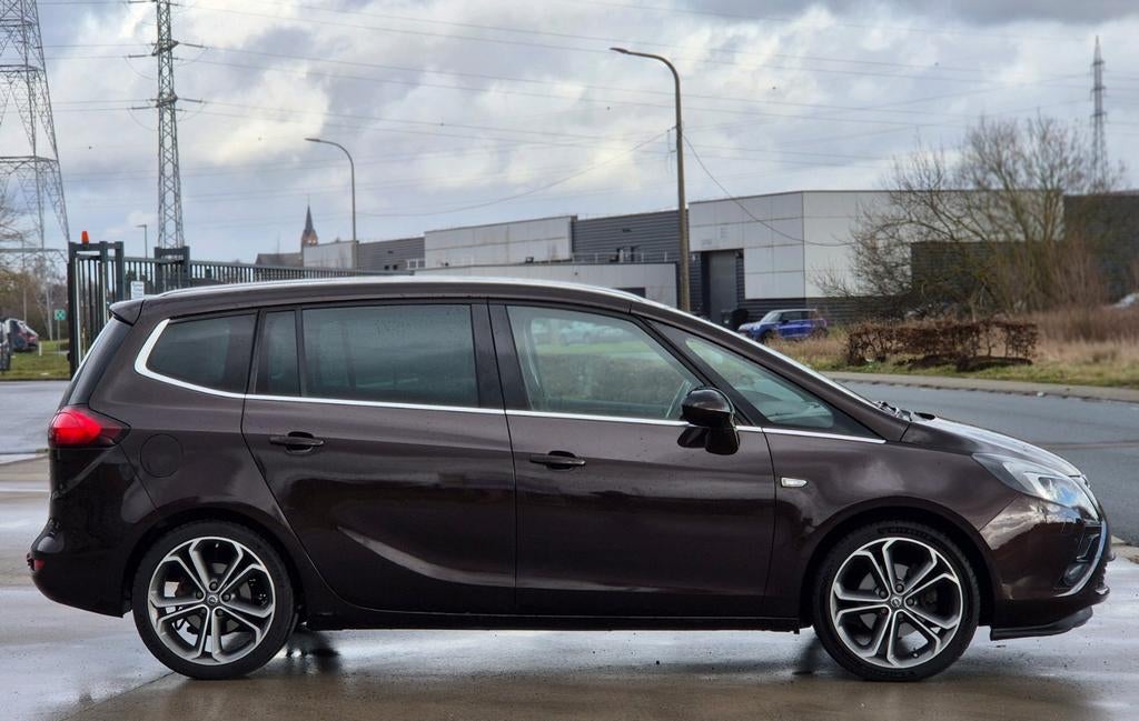 Opel zafira 16cdti 7plcs full opt euro6 140mkm ctok 9999€, Euro 6, 7 places, Boîte manuelle, Bluetooth