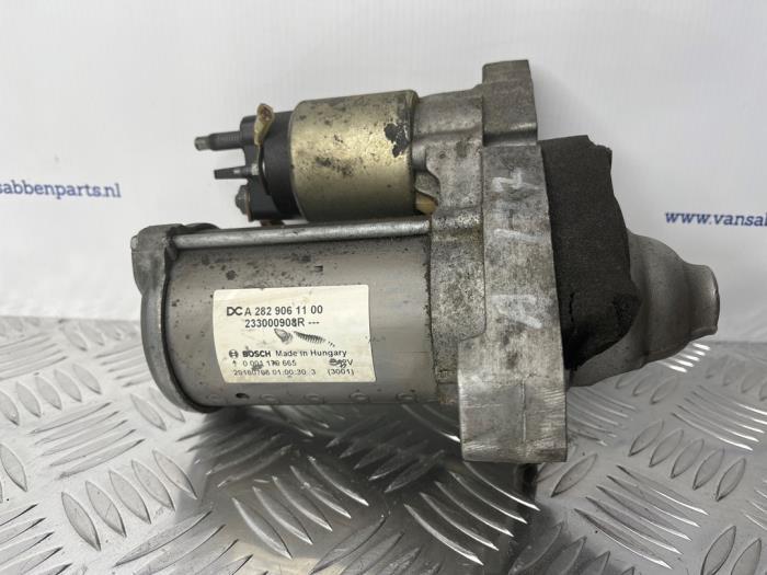 Startmotor van een Mercedes A-Klasse, Auto-onderdelen, Motor en Toebehoren, Mercedes-Benz, Gebruikt, 3 maanden garantie