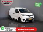 Toyota PROACE Worker 2.0 D-4D Aut. L2 Adapt.Cruise/ Head-Up/, Automaat, Wit, Bedrijf, Diesel