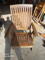 Teak set, Tuin en Terras, Ophalen, Gebruikt, Hardhout, 6 zitplaatsen