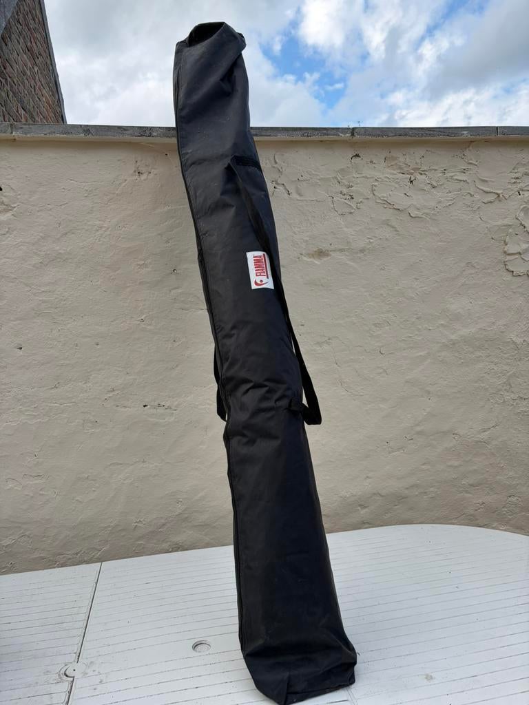 Caravan luifel, Ophalen, Zo goed als nieuw