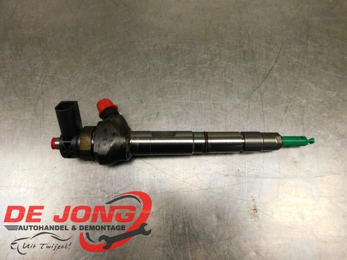 Verstuiver (diesel) van een Volkswagen Caddy, Auto-onderdelen, Brandstofsystemen, Volkswagen, Gebruikt, 3 maanden garantie, Ophalen of Verzenden