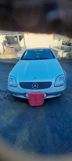 Te Koop Mercedes SLK 200 compressor 2001 cabrio zie foto's, Autos, Cuir, Achat, SLK, Particulier
