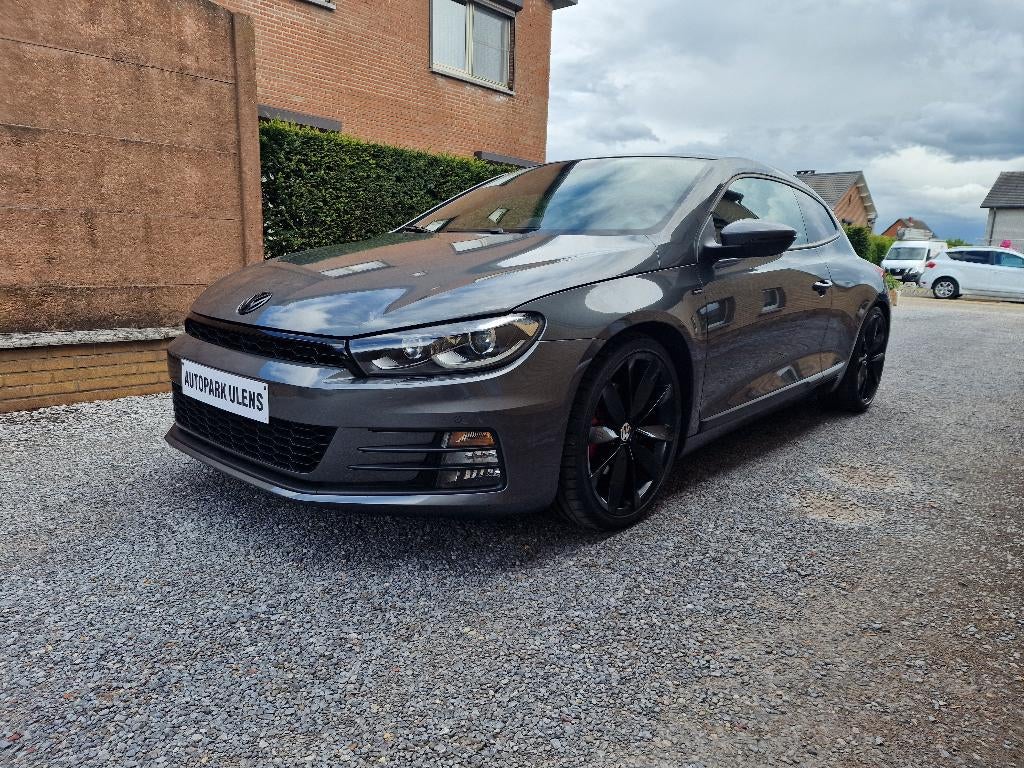 VW Scirocco Allstar 2.0 TSI, Autos, Cuir, Argent ou Gris, Euro 6, Entreprise