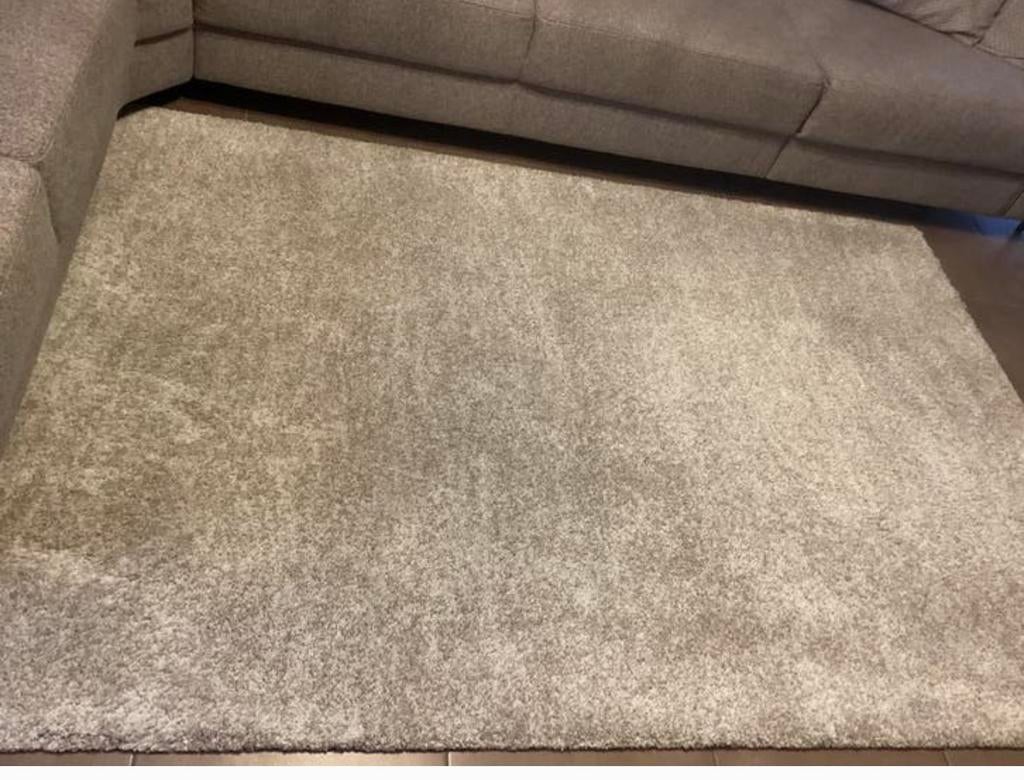 Beige tapijt 290 x 200, Huis en Inrichting, Stoffering | Vloerbedekking, Ophalen, Zo goed als nieuw, Beige, Tapijt