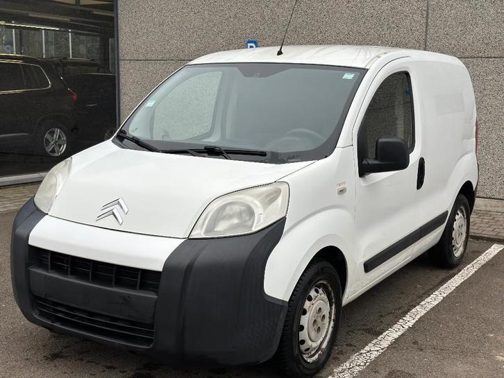 Citroën Nemo 1.3Diesel Euro5 1e eigenaar klaar immatriculé, Auto's, Bestelwagens en Lichte vracht, Bedrijf, ABS, Adaptieve lichten