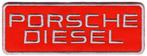 Porsche Diesel Tractor stoffen opstrijk patch embleem, Verzenden, Nieuw