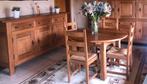 Salle a manger en chene signée Gilson, Maison & Meubles, Enlèvement, Comme neuf