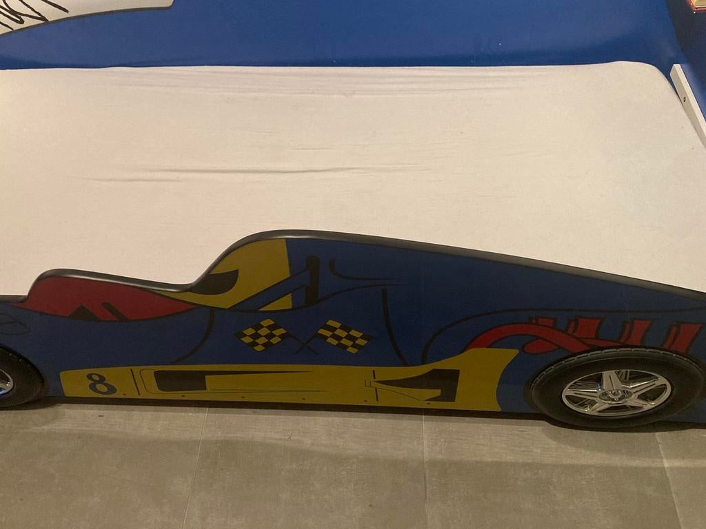 Gratis Autobed, Une personne, Utilisé, 200 cm, Bois