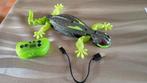 te koop : 2 identieke speelgoed hagedissen (gekko's), Enlèvement ou Envoi, Comme neuf, Garçon ou Fille