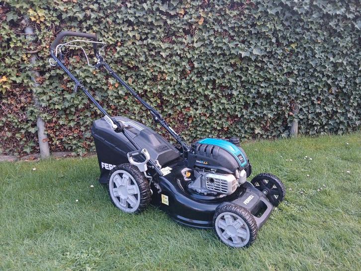 Grasmaaier benzine zelftrekker, Jardin & Terrasse, Tondeuses à gazon, Comme neuf, Tondeuses à gazon à essence, Tondeuse rotative