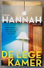 Sophie Hannah - De lege kamer, Enlèvement ou Envoi, Sophie Hannah